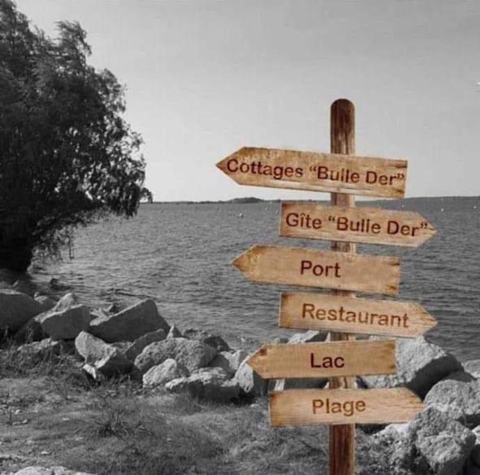 Gite Cottage 2 A 4 Pers Bulle Der 12A Lac Du Der ジフォーモン・シャンポーベール エクステリア 写真